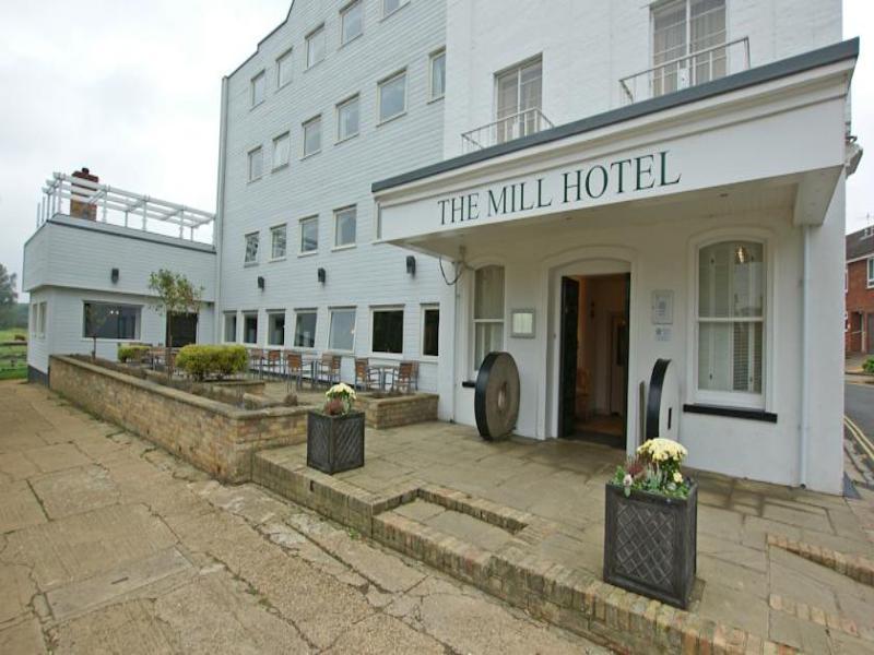 The Mill Hotel Sudbury  Buitenkant foto